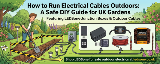 How to Run Electrical Cables Outdoors: A Safe DIY Guide for UK Gardens