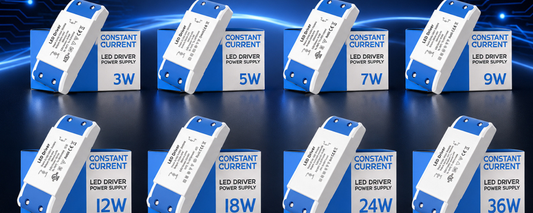 What Is a Constant Current LED Driver? How to Choose the Right One