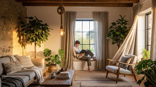 Biophilic Lighting with Rope Pendants: Eco Style for Your Home
