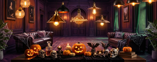 Halloween Lighting Ideas: How to Give Your UK Home a Spooktacular Glow-Up