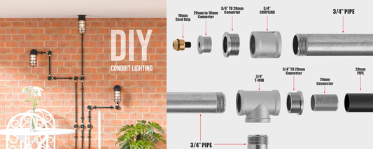 Conduit Lighting UK: Best Industrial Pipe Light Fittings & Kits (2026)