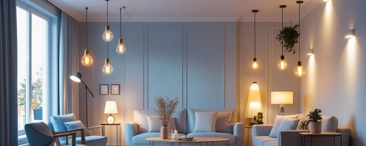 How to Make Your Living Room Look Expensive with Lighting