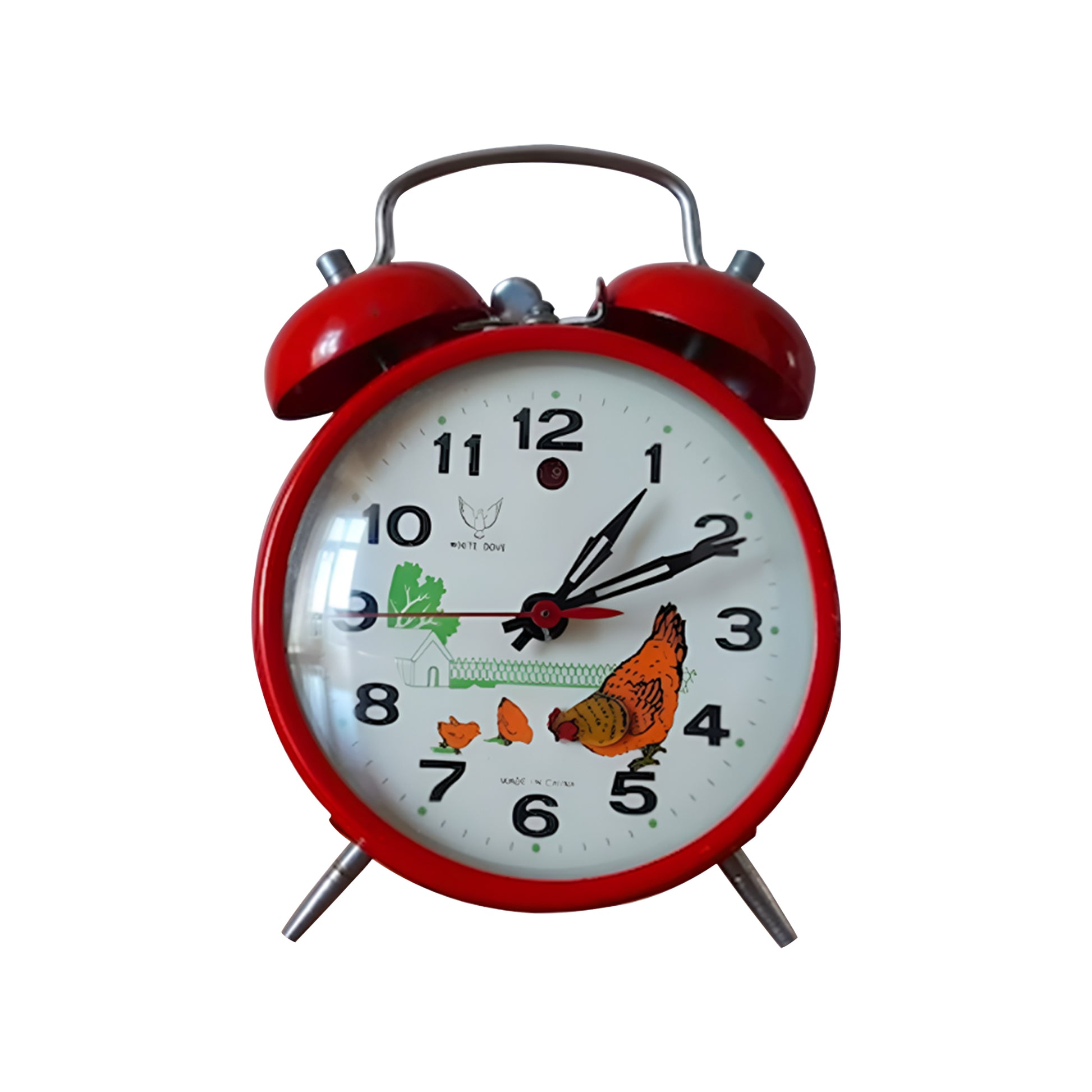 Alarm Clock With a Bell