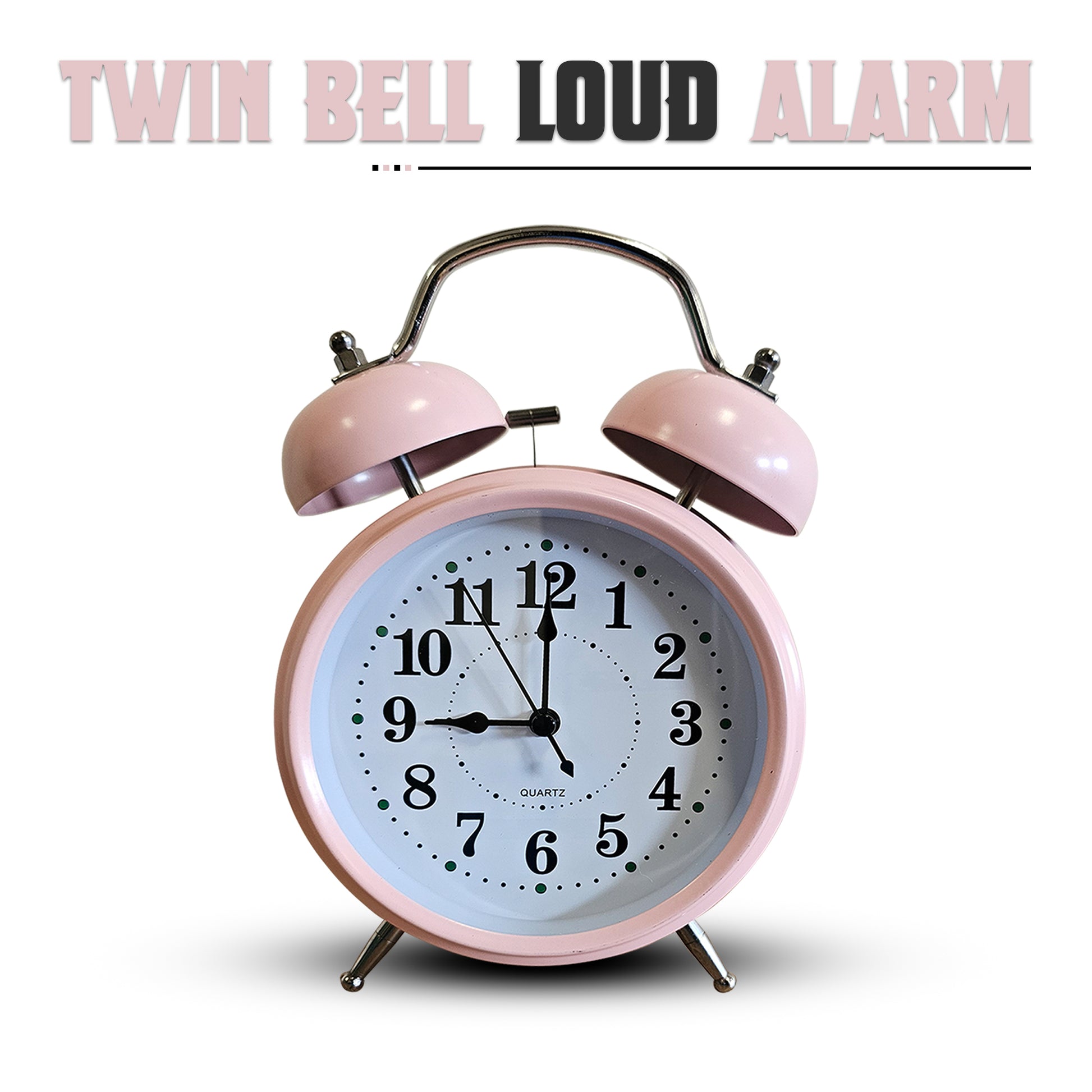 Twin Bell Alarm Clock