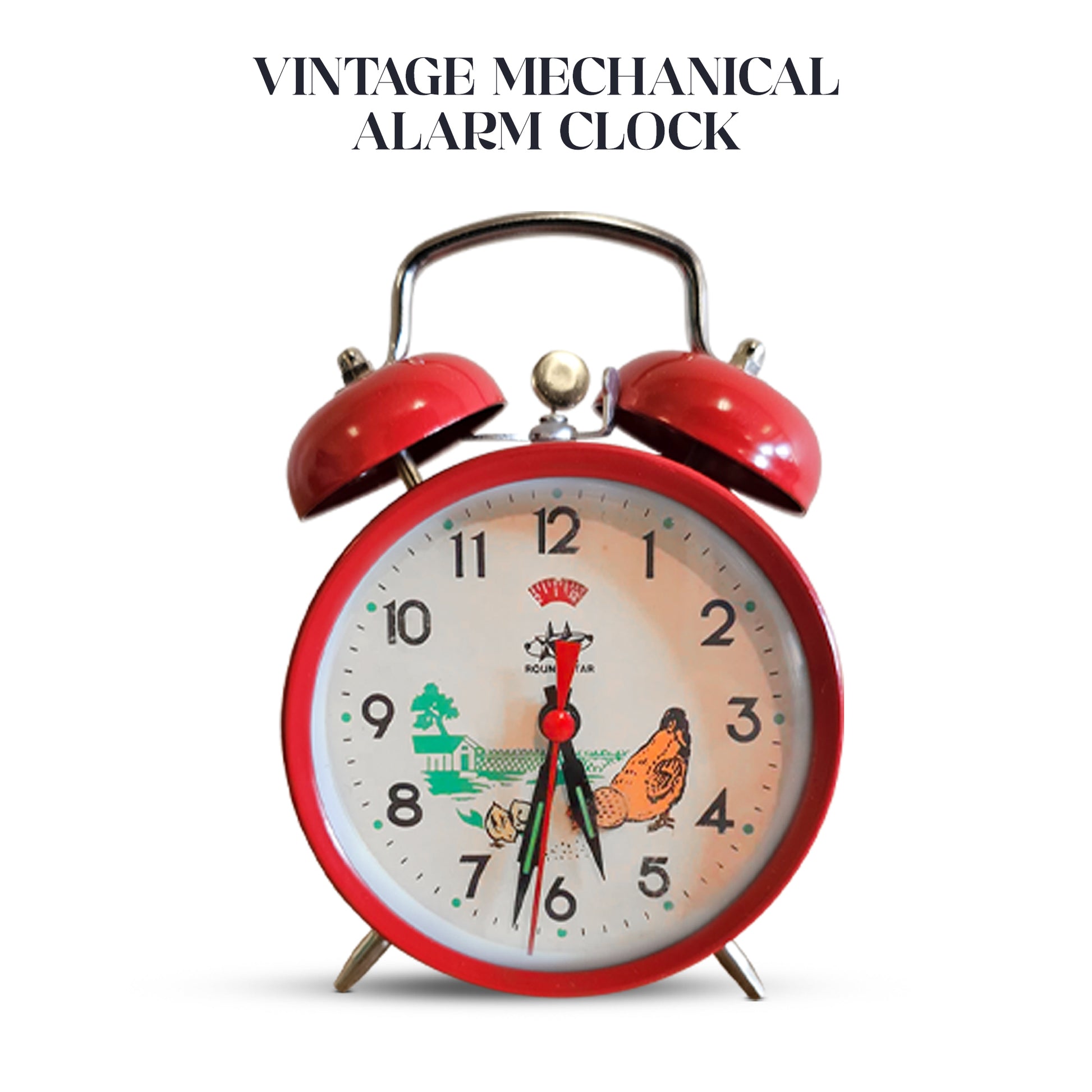 Alarm Clock With a Bell