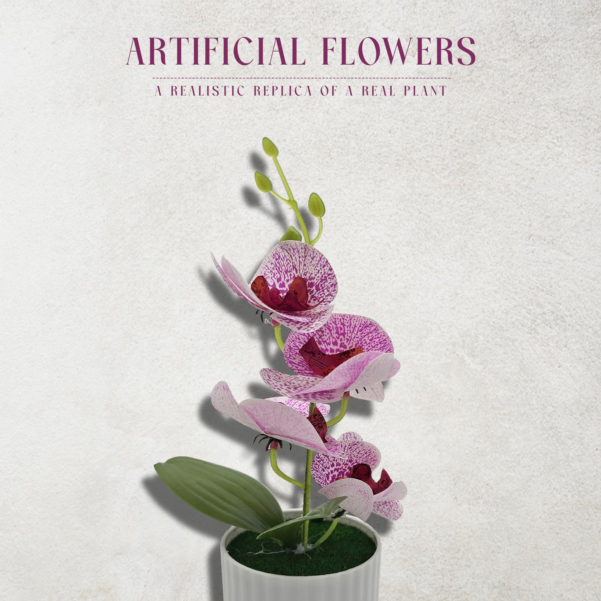 Dining table decorating flower