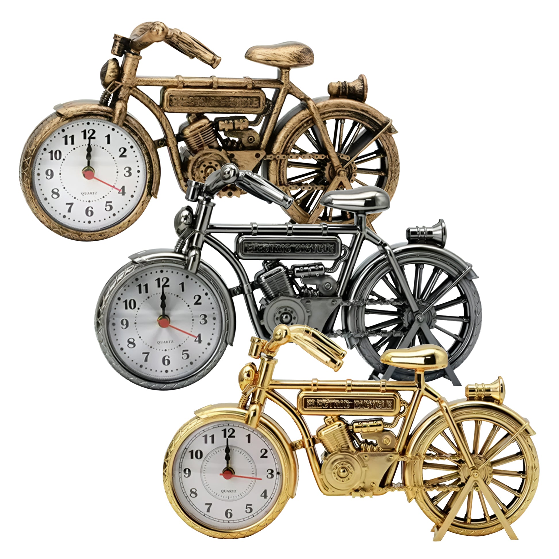 Bicycle Clock