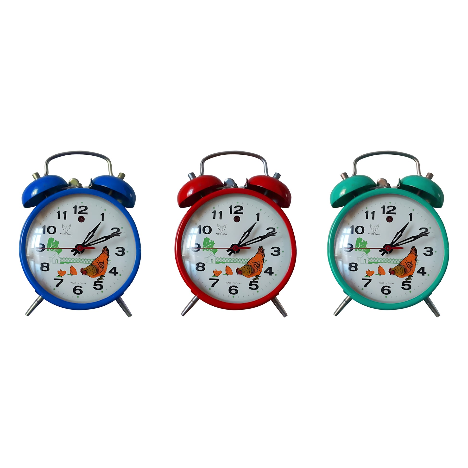 Alarm Clock With a Bell