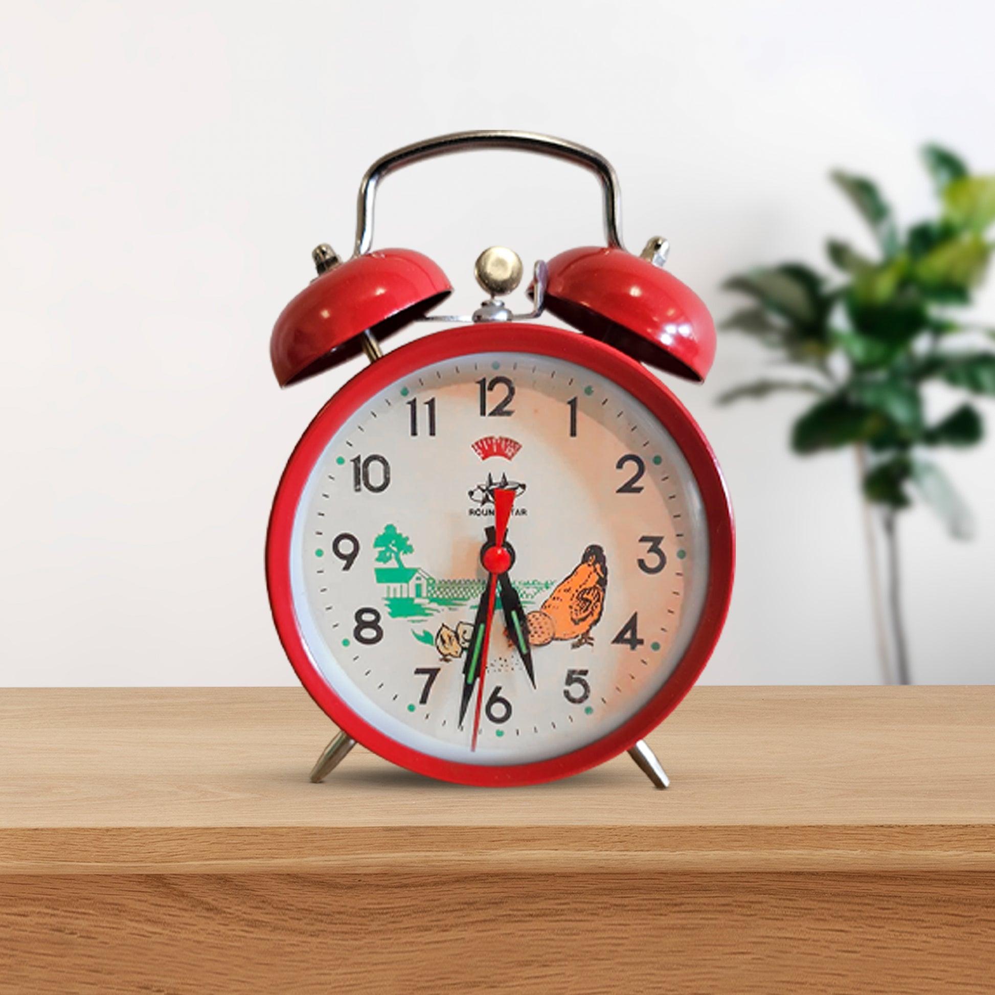 Alarm Clock With a Bell