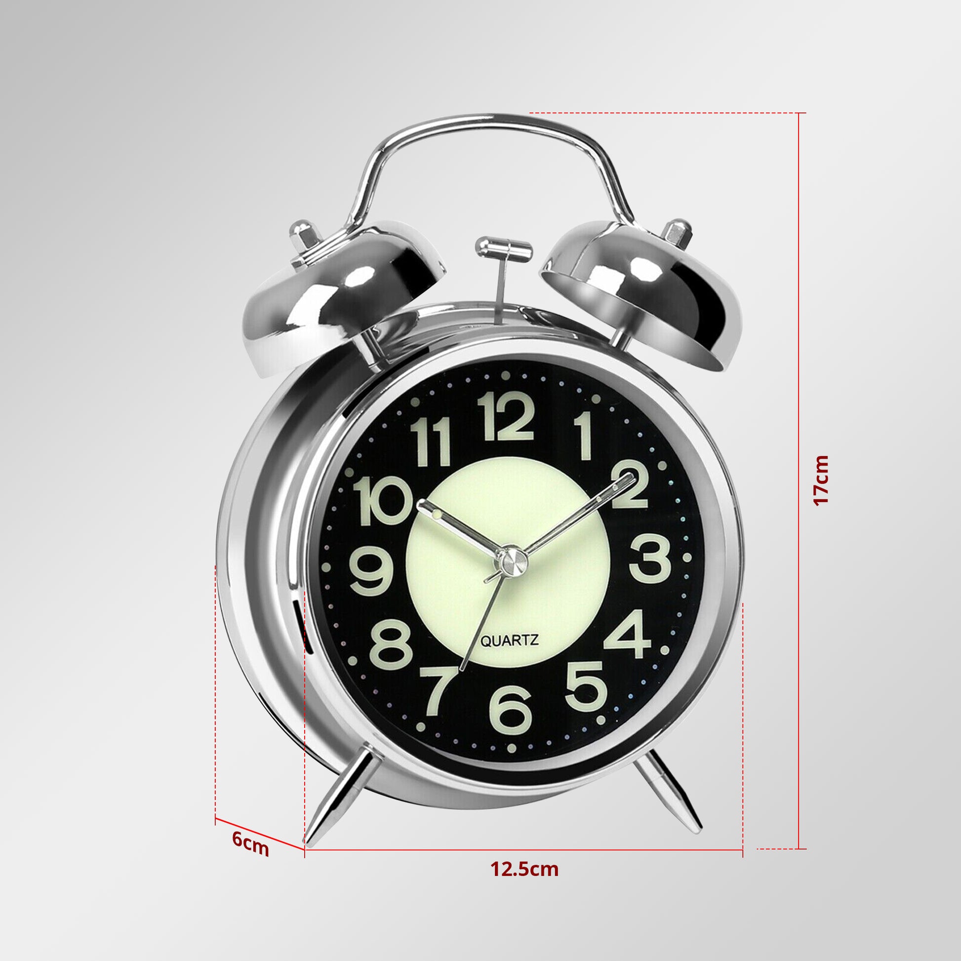 Twin Bell Alarm Clock