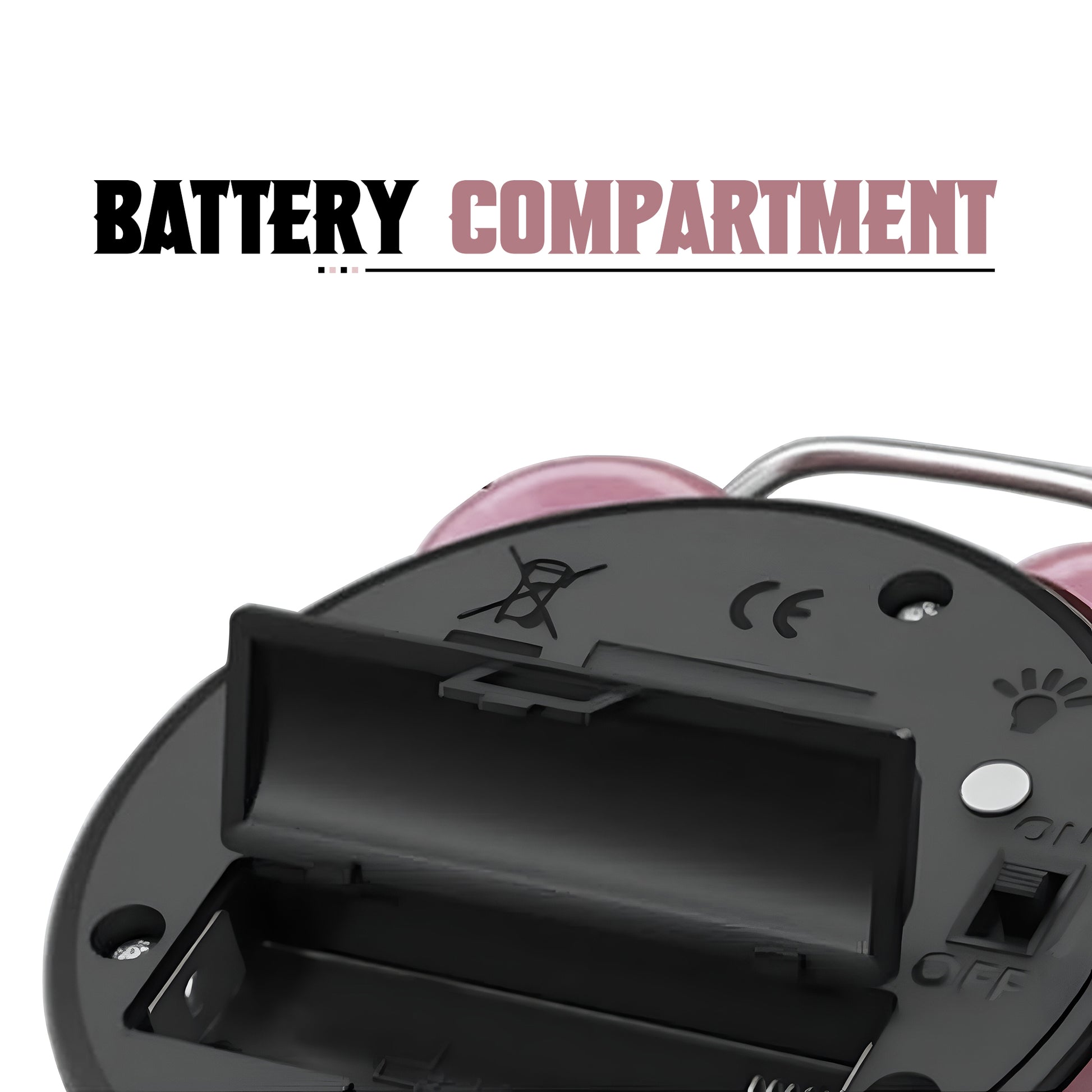 Twin Bell Alarm Clock