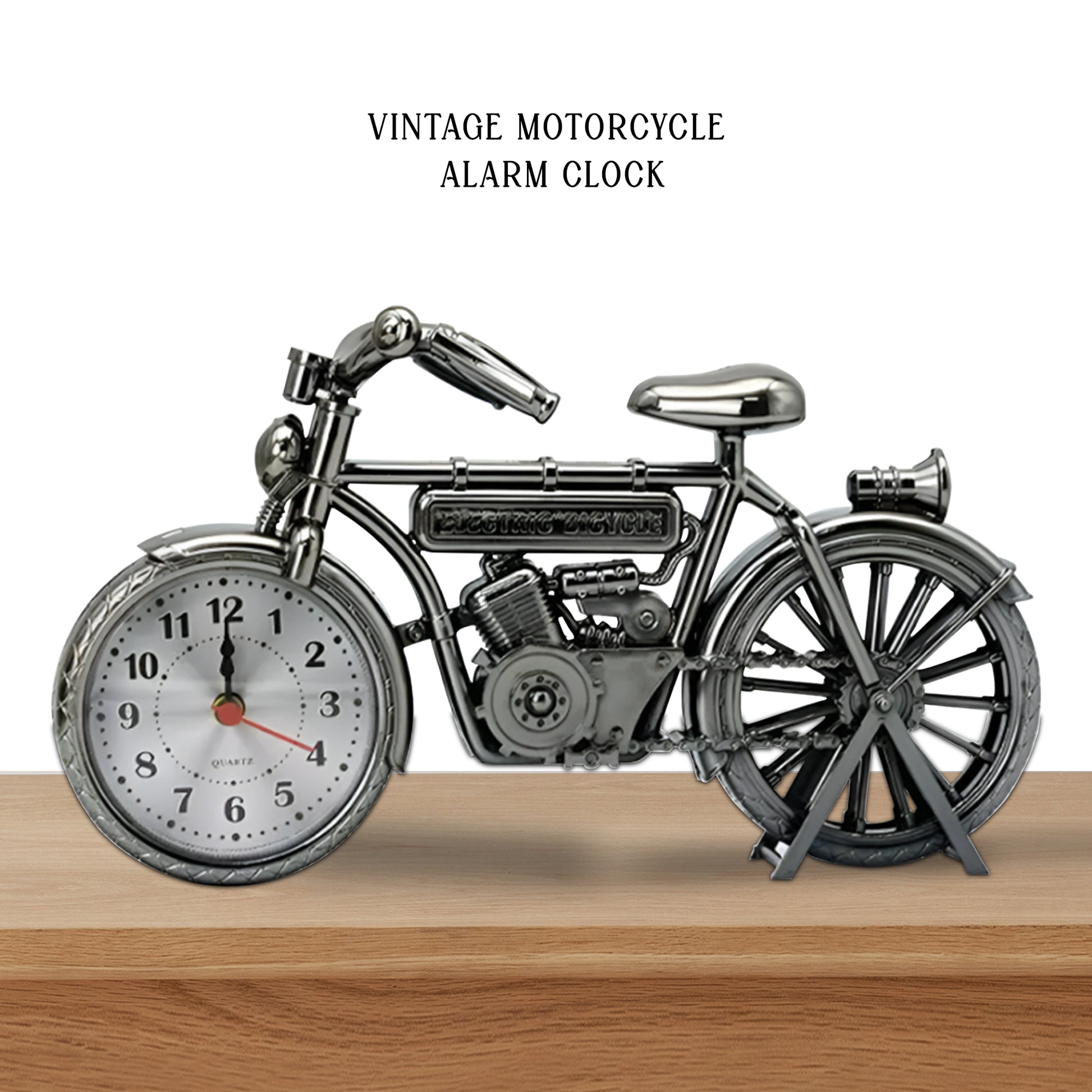 Bicycle Clock