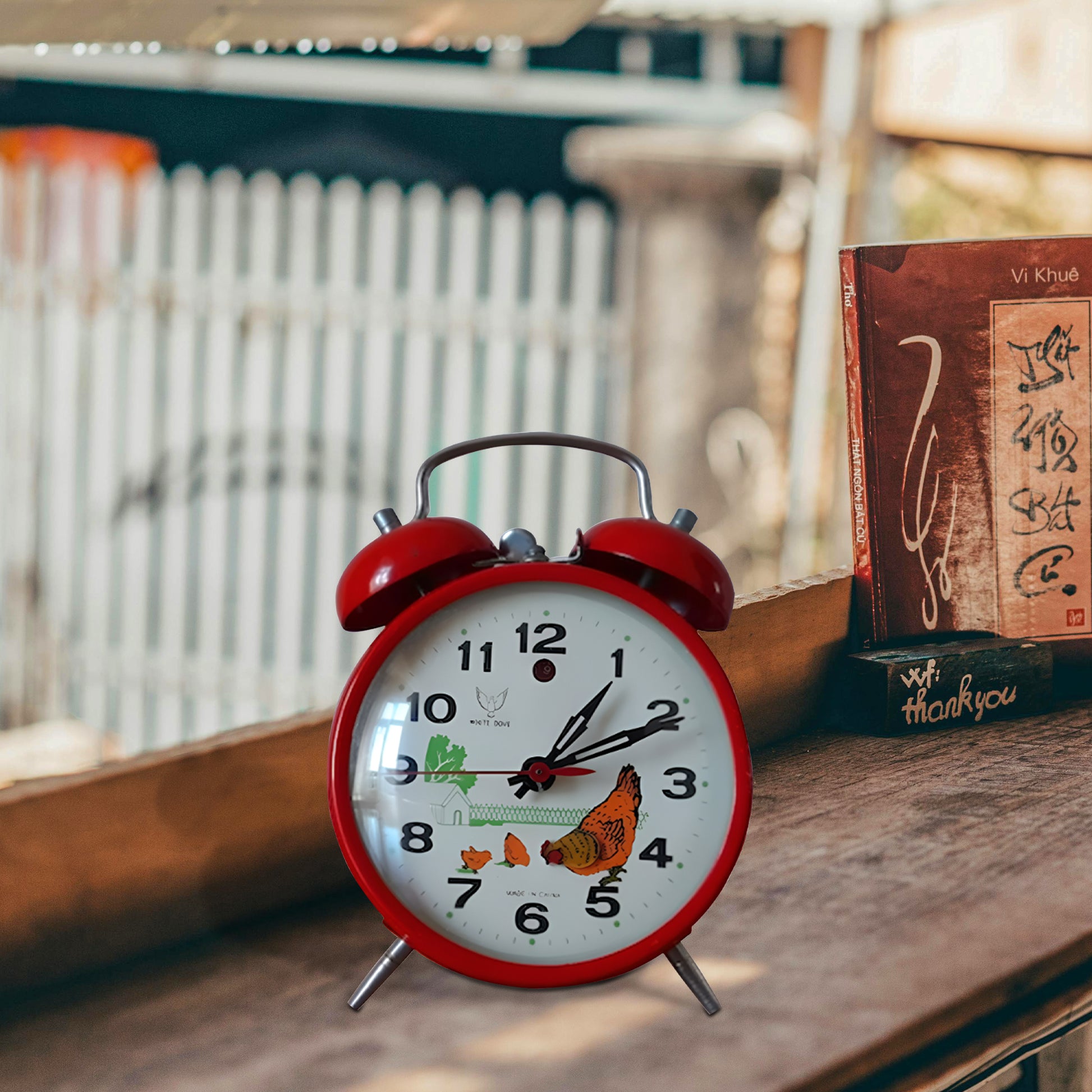 Alarm Clock With a Bell