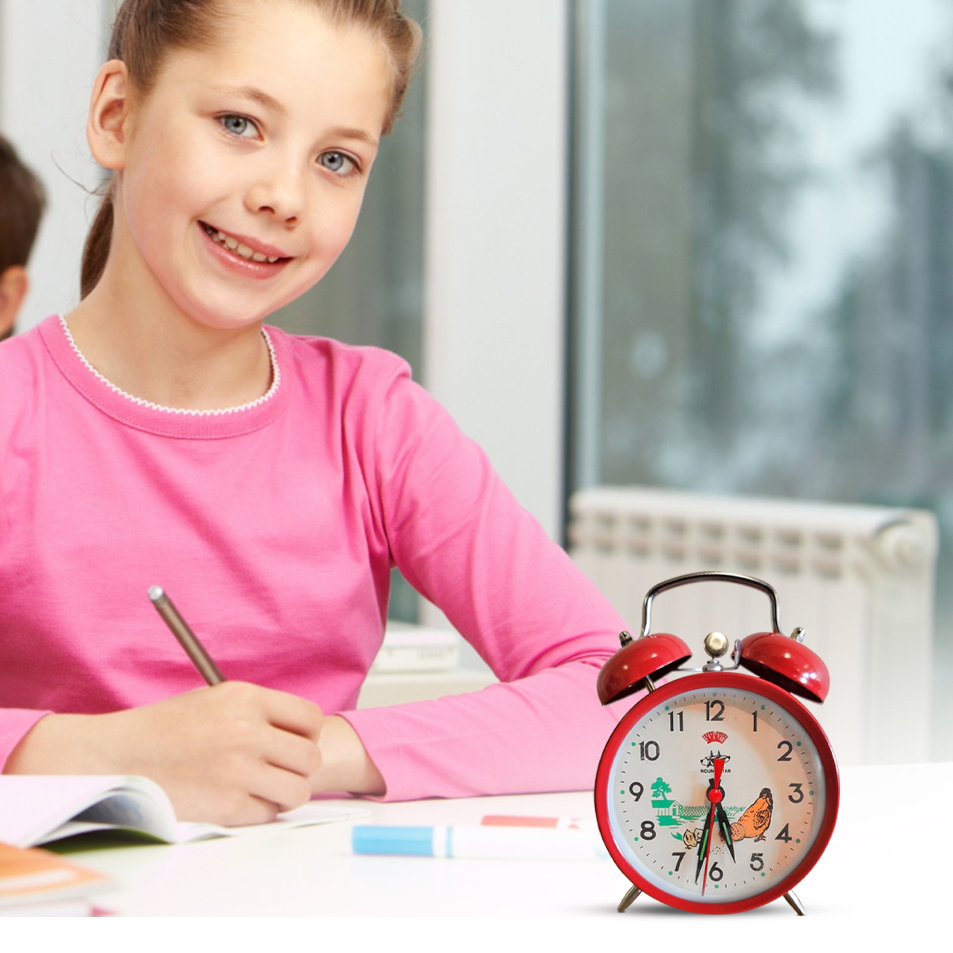 Alarm Clock With a Bell