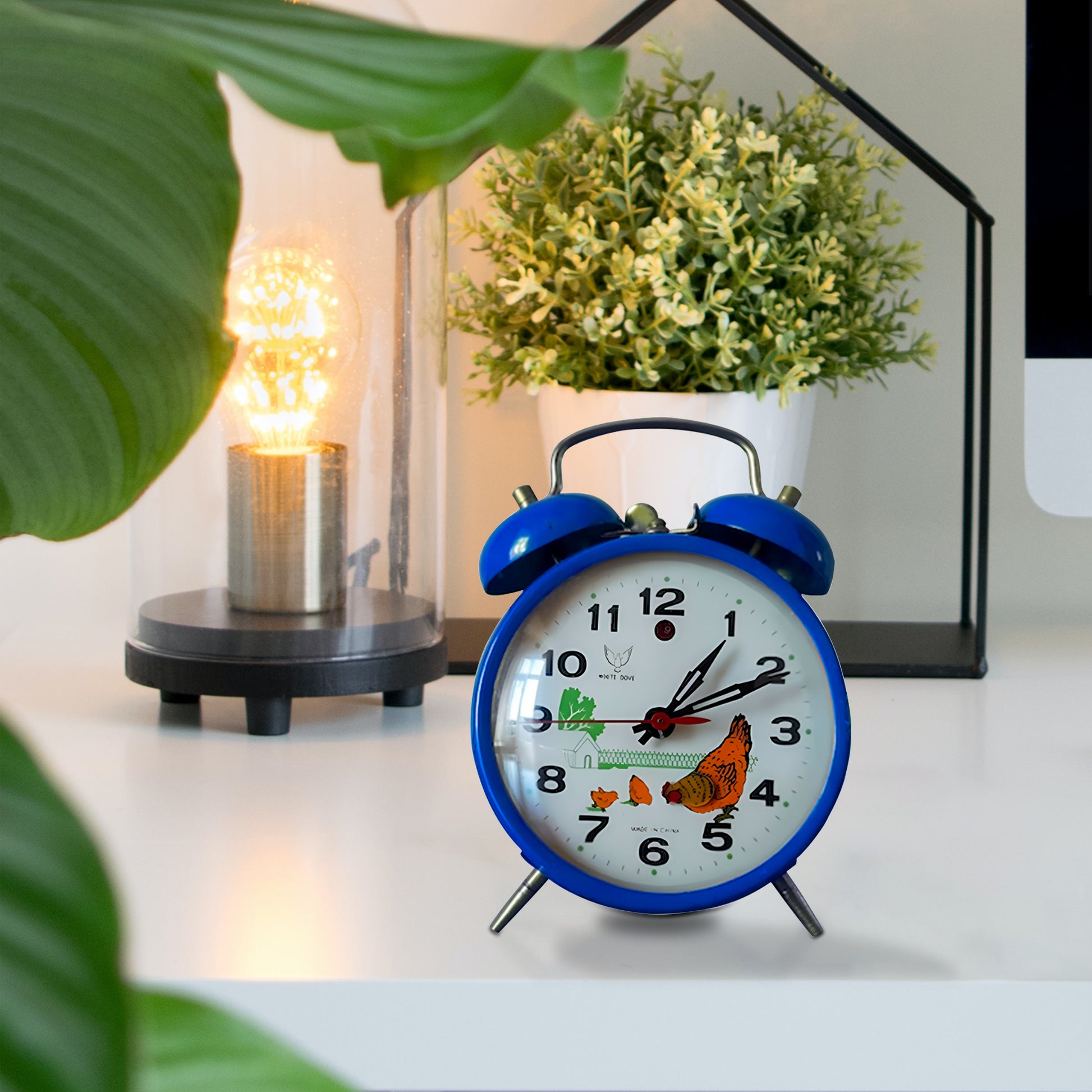 Alarm Clock With a Bell