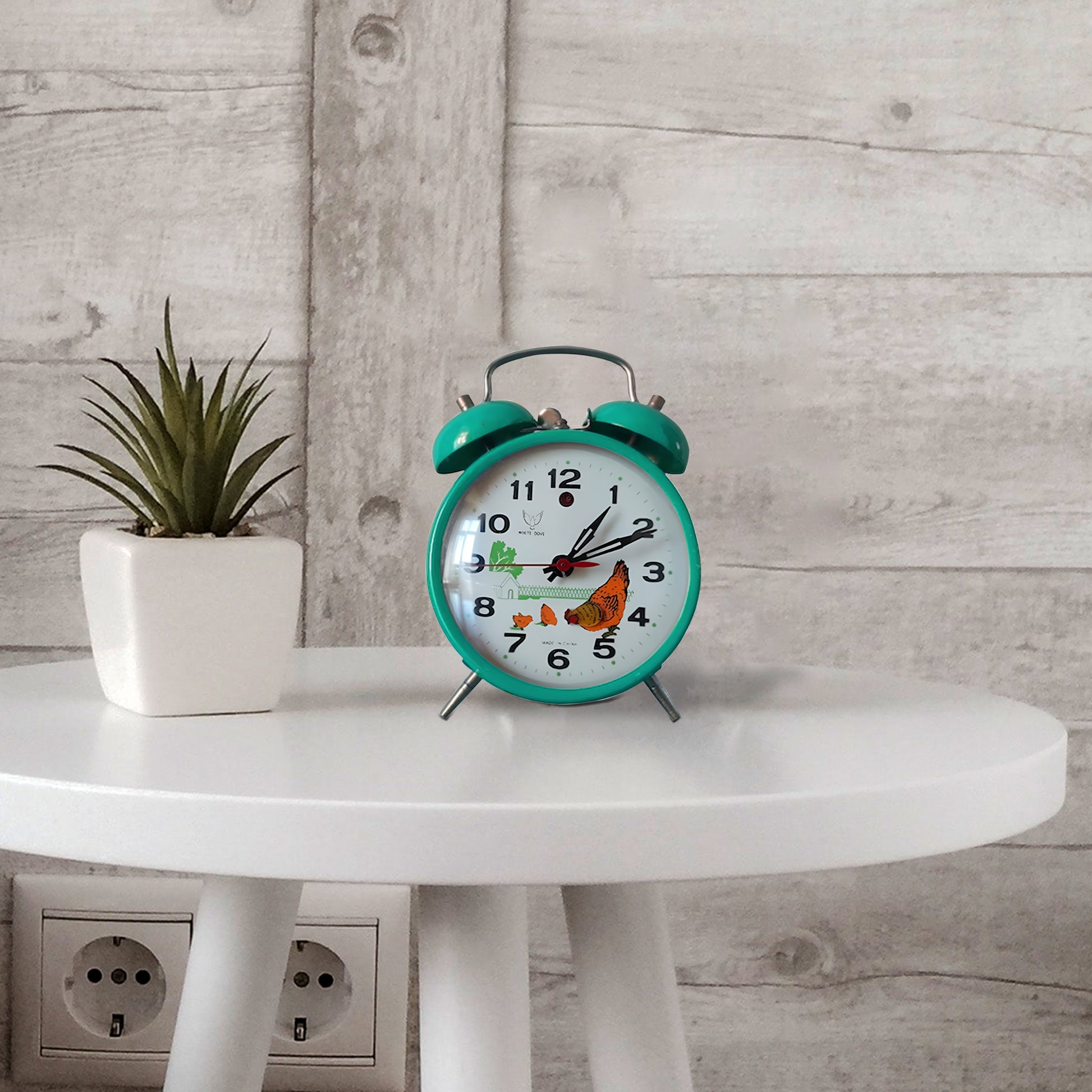 Alarm Clock With a Bell