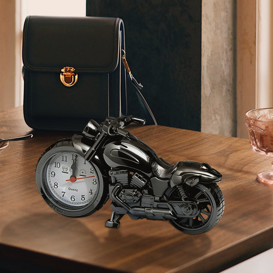 Motorcycle Table Clock