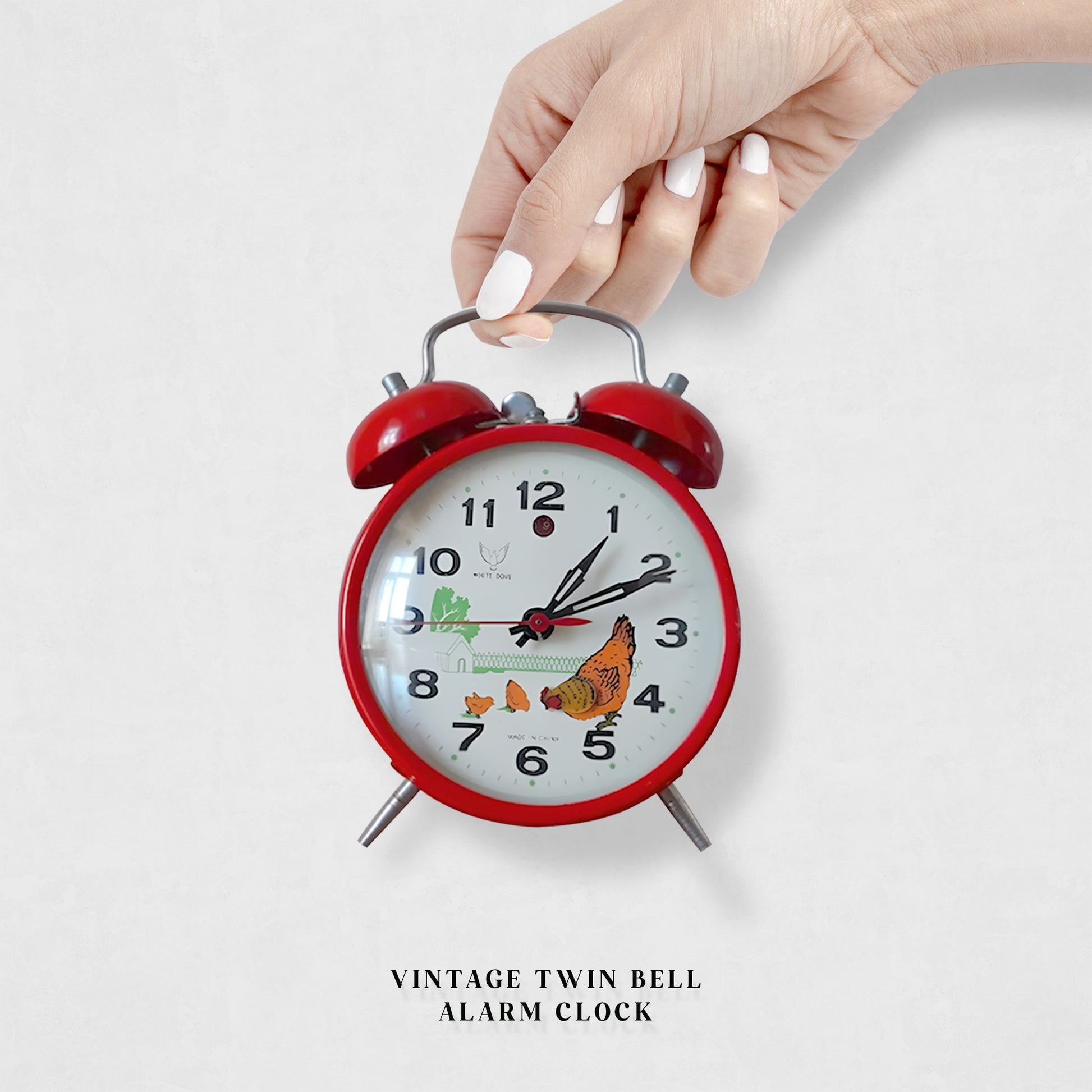 Alarm Clock With a Bell