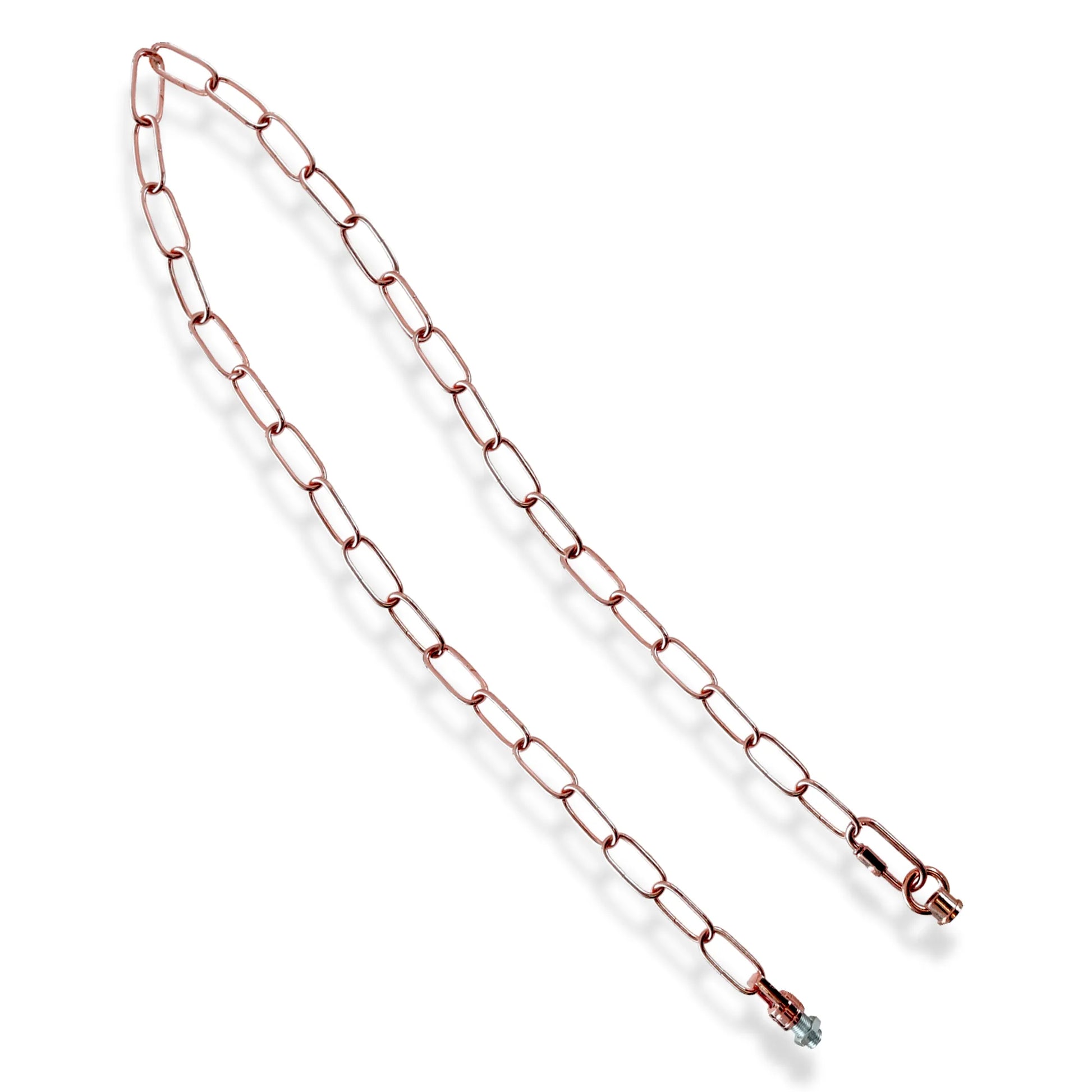 affordable DIY light fixture chain