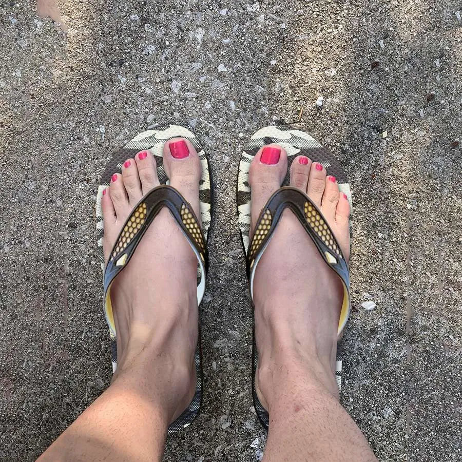 Design Women Toe Post Flip Flop