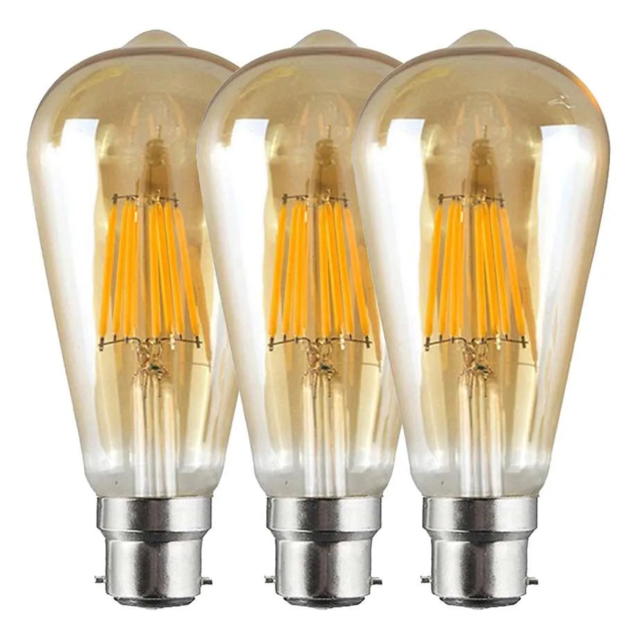 Retro Filament Light Bulb B22