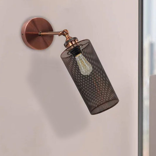 Moderne industriële retro vintage wandlamp voor binnen, keukeneiland~1203