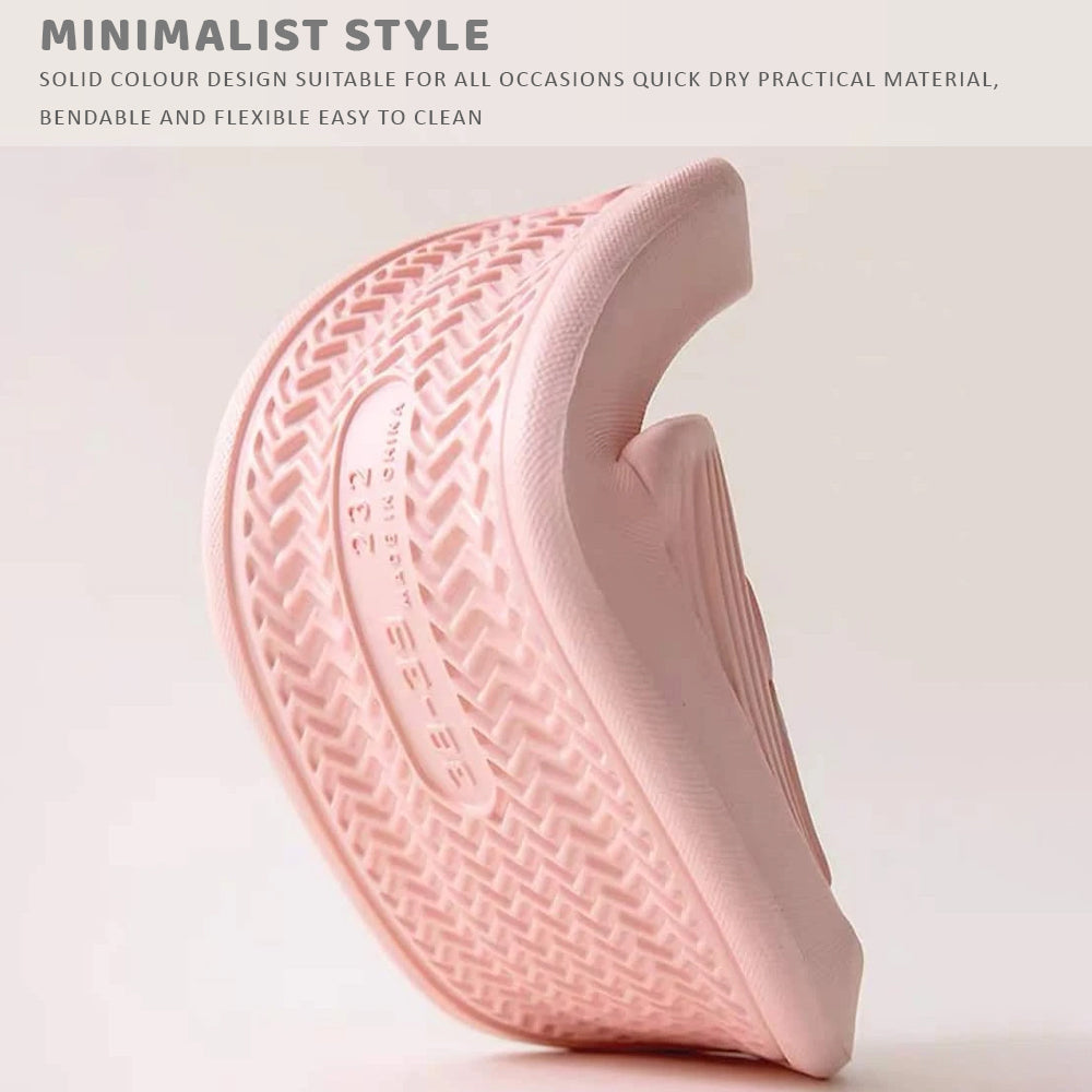 Home Flip Flops Men Women Non-Slip Sandals - Detail Image 2