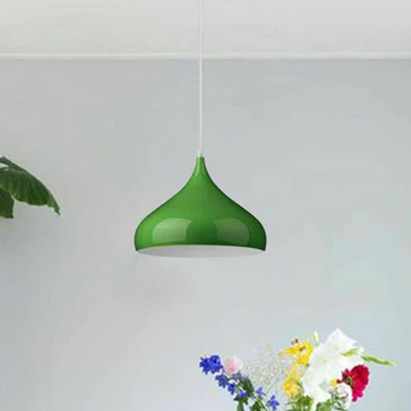 Green Pendant Lamp