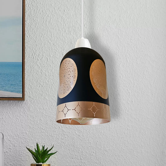 Moderne glazen lampenkap, eenvoudig te monteren hanglamp voor keuken ~5500