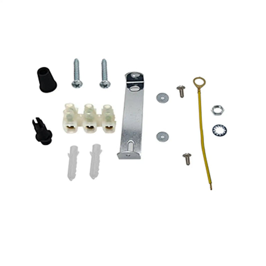 Set met montageaccessoires voor verlichtingsarmatuurplaatbeugels~5680