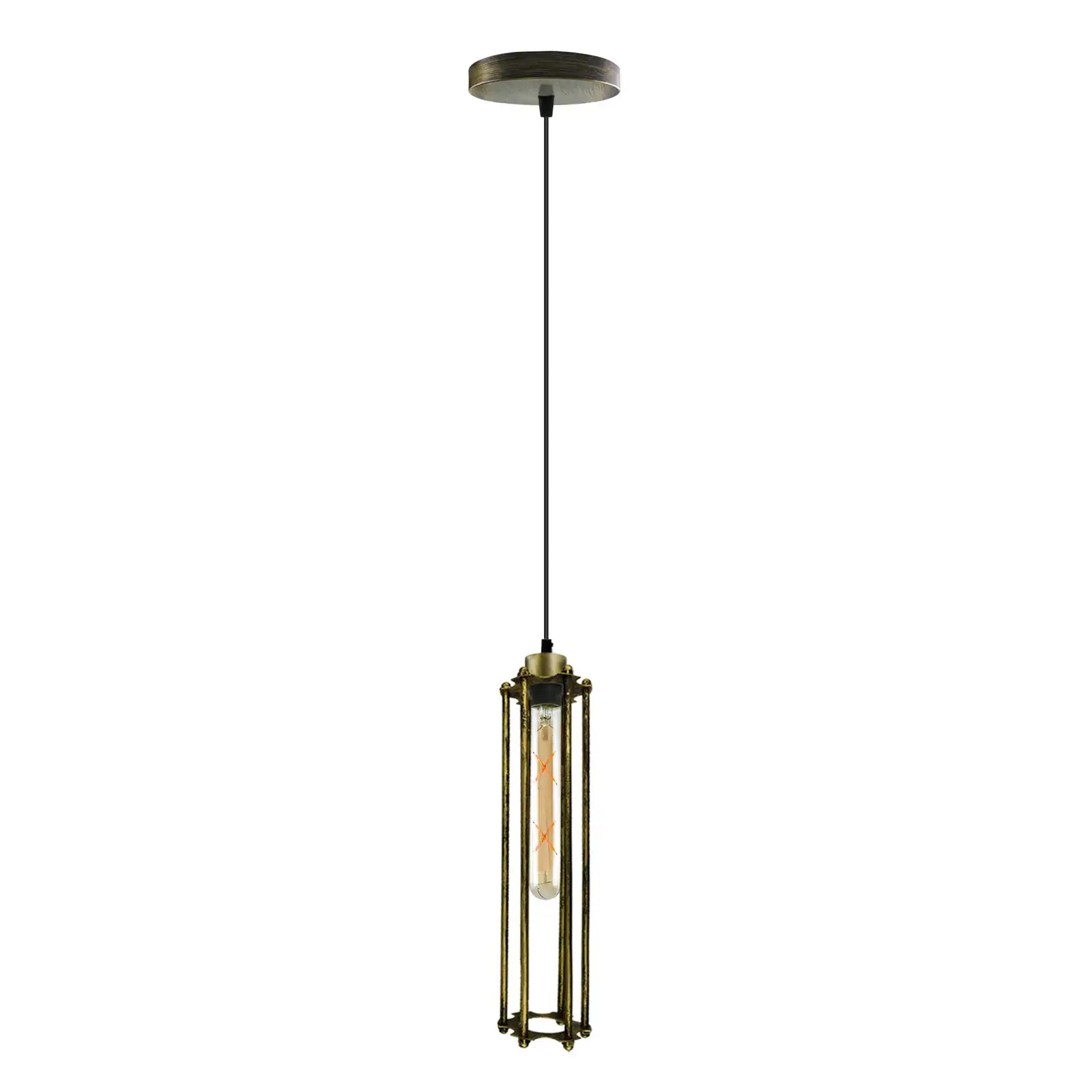 Cage Pendant Light