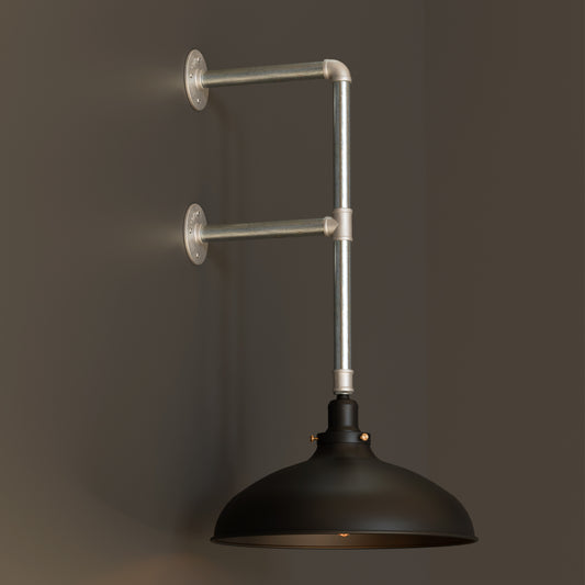 Industrial pipe floor pipe lamp conduit wall light ~ 6143