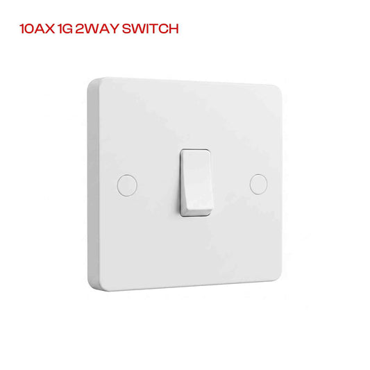 1, 2 & 3 Gang 2 Way White Light Switches – 250V AC~6982
