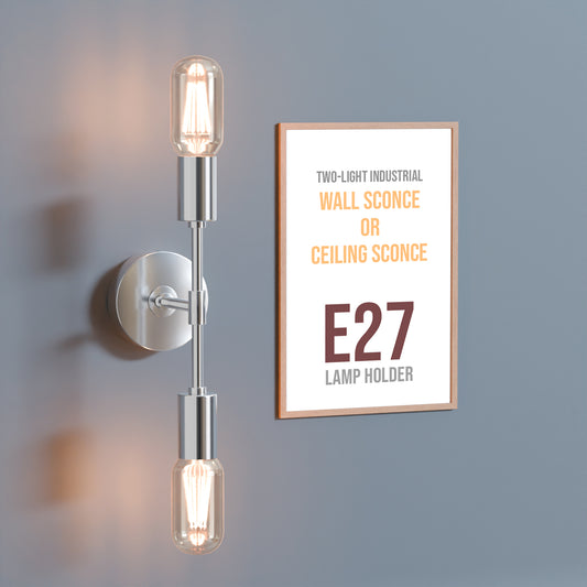 2-lichts wandlamp, moderne minimalistische verlichting voor de badkamer~5593