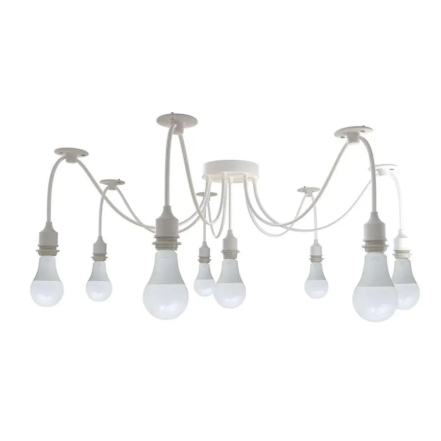 8 way spider hanging pendant lights