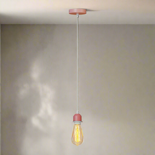 Vintage hanglamphouderset – E27-fitting ~4225