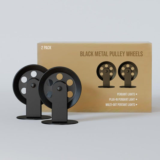 light shades chandeliers black 2-wheel black pulley for light, adjustable pendant light pulley, single drop cable management system