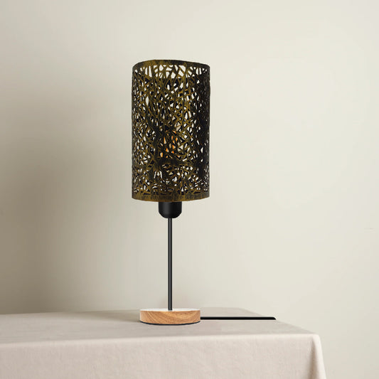 Wood Stand Wooden base table lamp Light