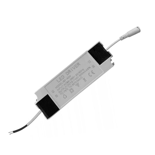 300mA High Power DC-connectorvoeding LED-plafondlamp (30-40W)~4422