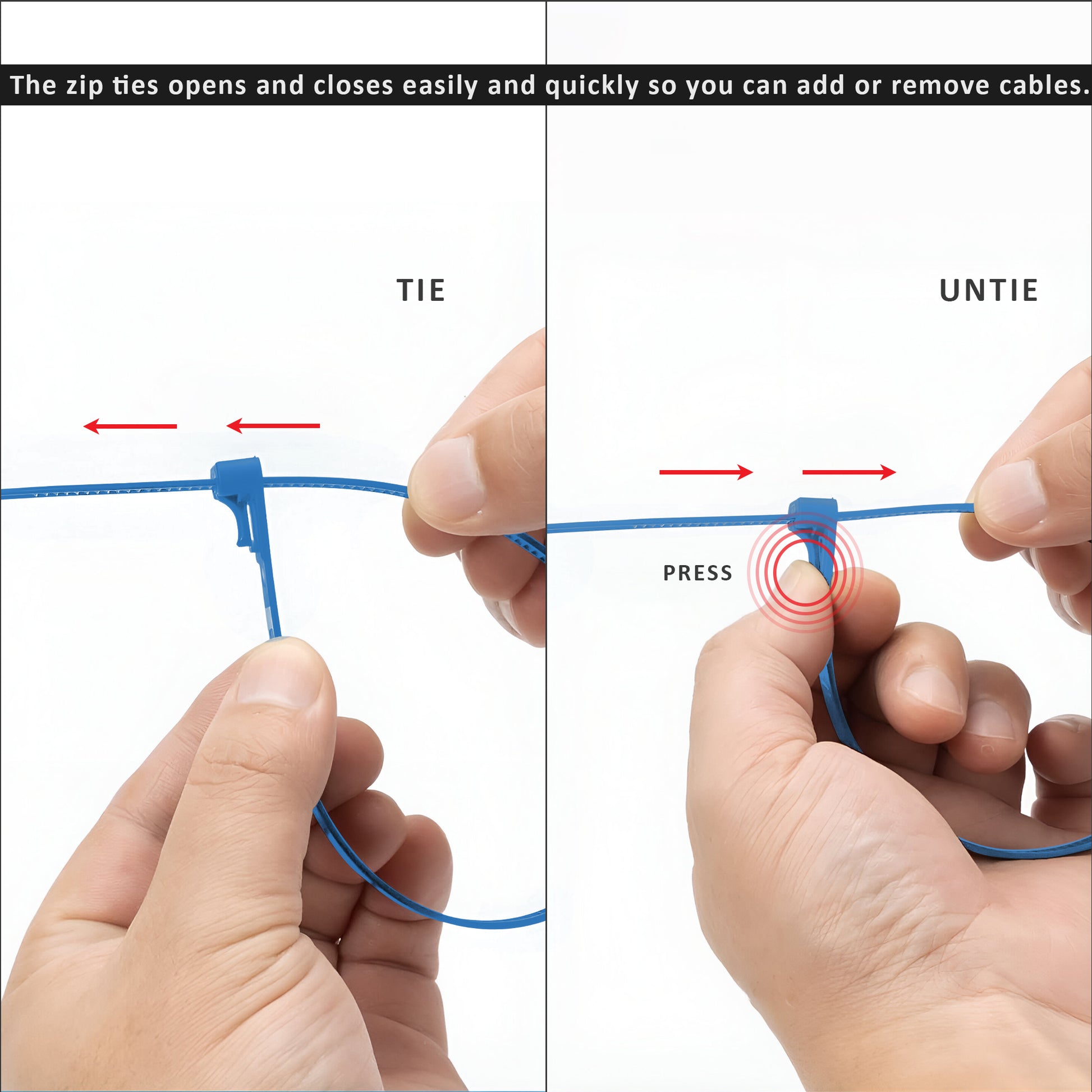 Zip Ties Heavy Duty Cable Ties