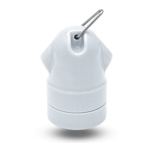 White E27 edison screw Bulb holder