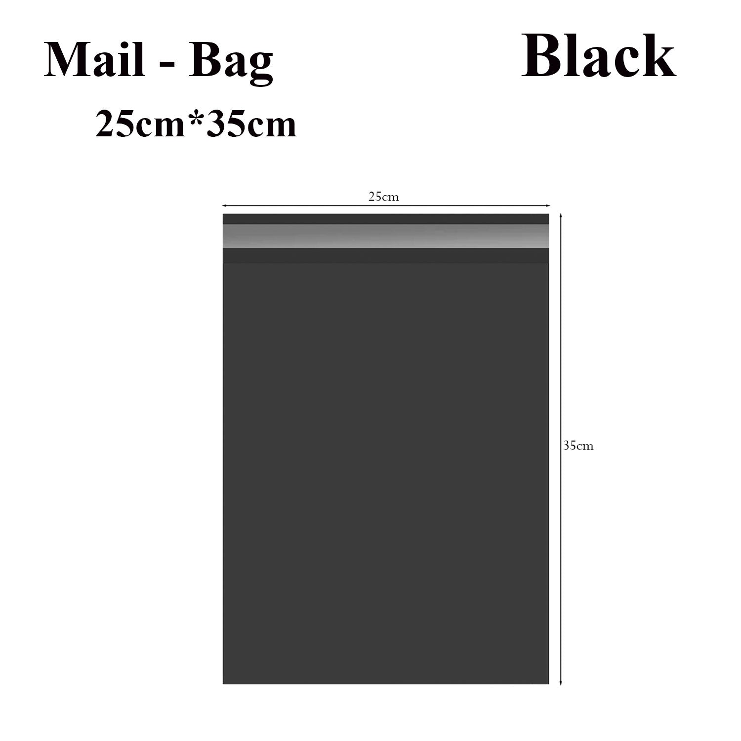Plastic mailing bag
