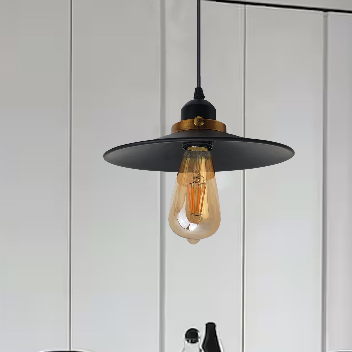 Adjustable Ceiling Pendant Light Easy Fit