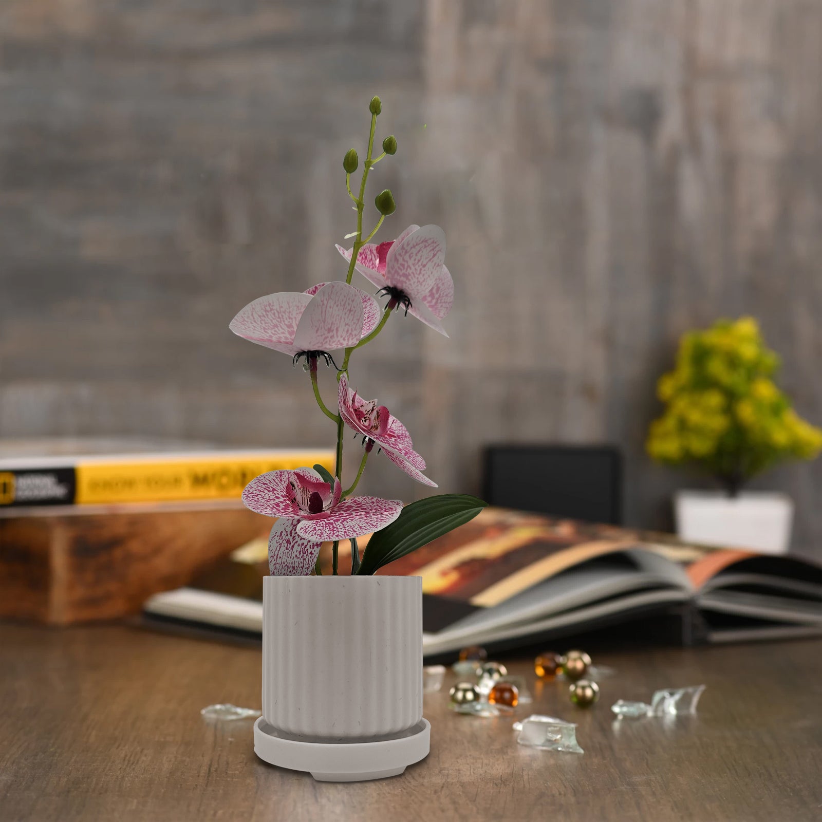 Artificial table decorating