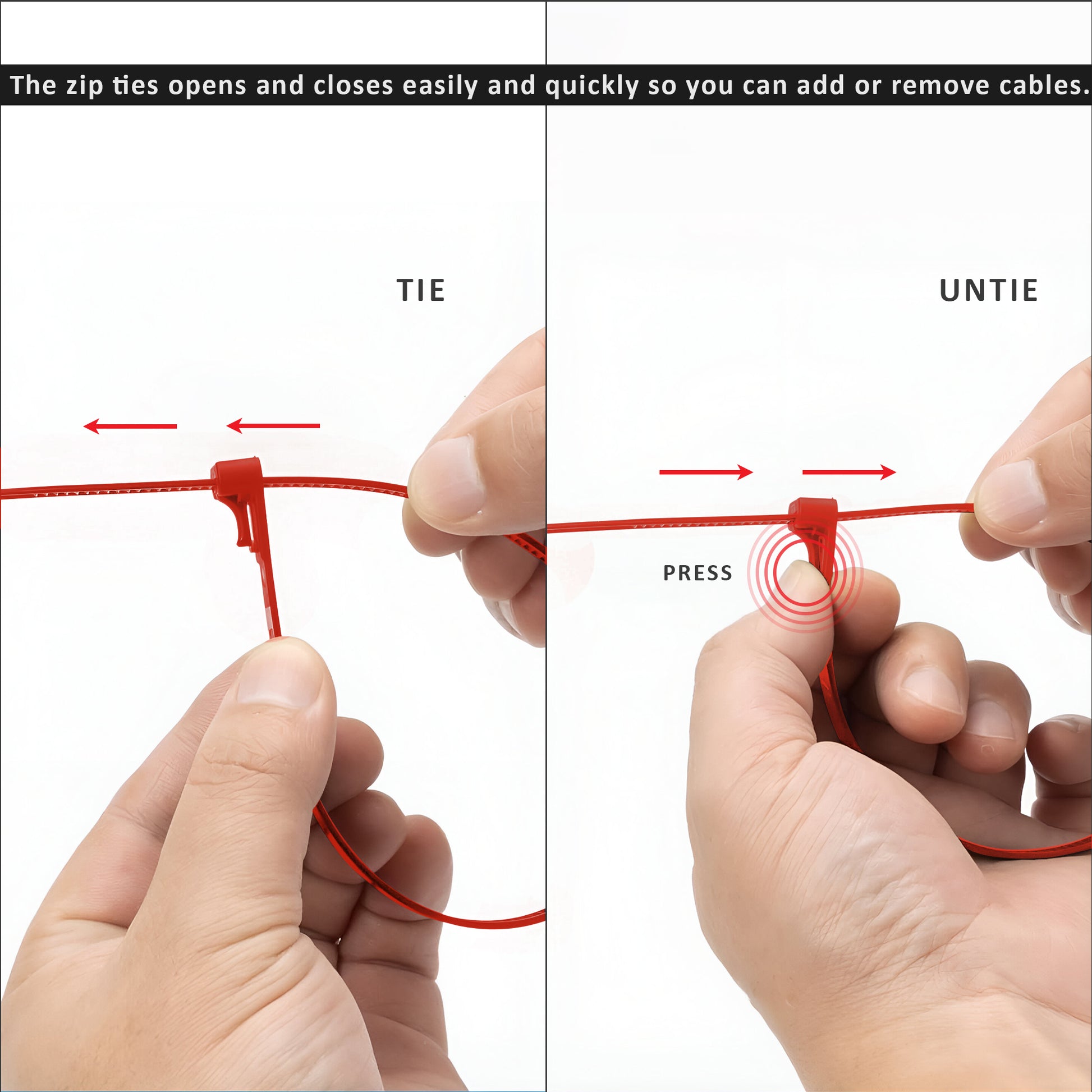Zip Ties Heavy Duty Cable Ties