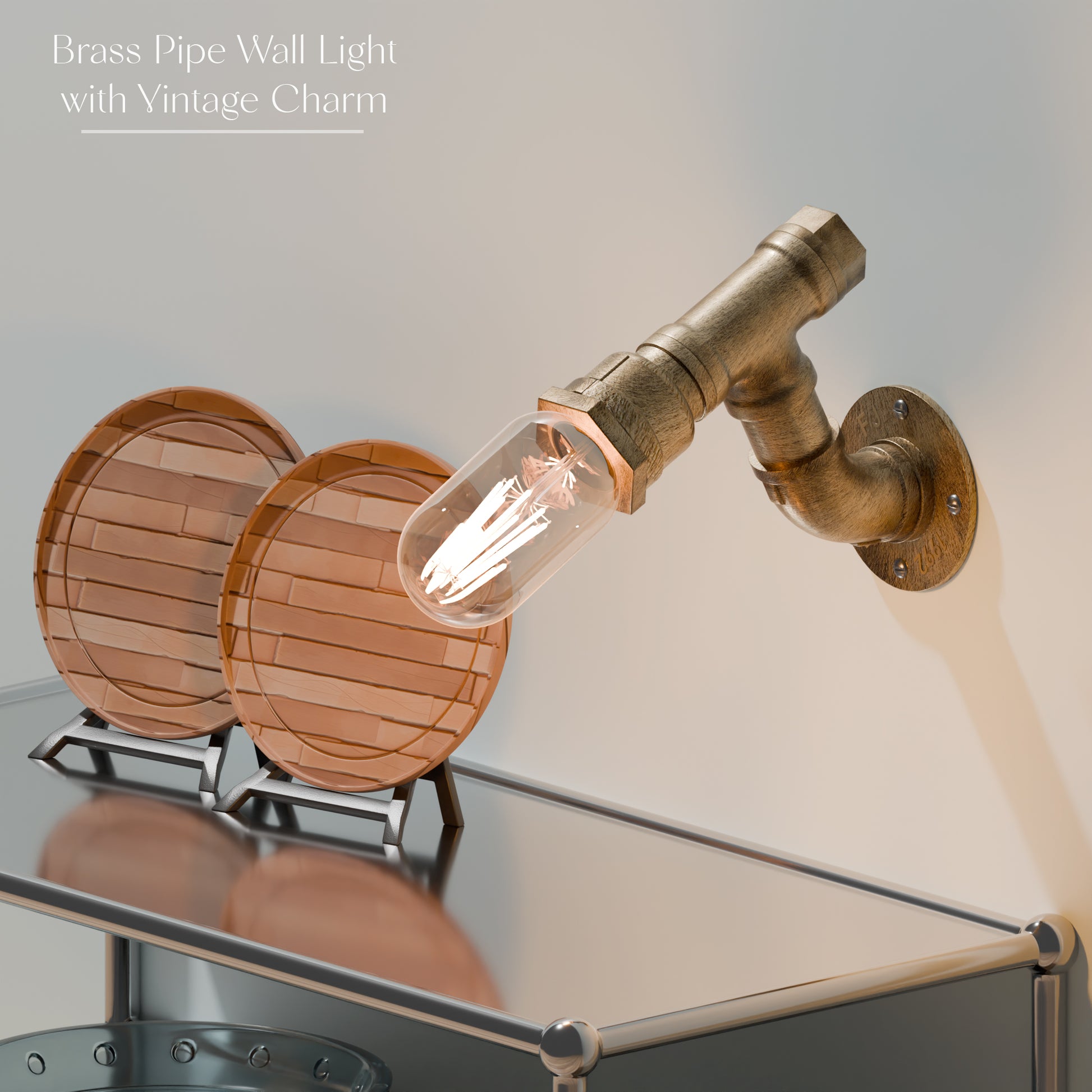 pipe wall light
