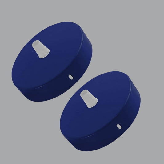 LEDSone Industriële Vintage 100mm 2-pack Plafondrozet Zijmontage ~3646