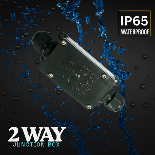 2-weg IP65 waterdichte aansluitdoos voor ondergrondse kabellijnbescherming ~2043