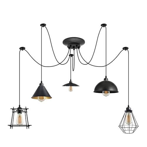 light ragno pendant breakfast