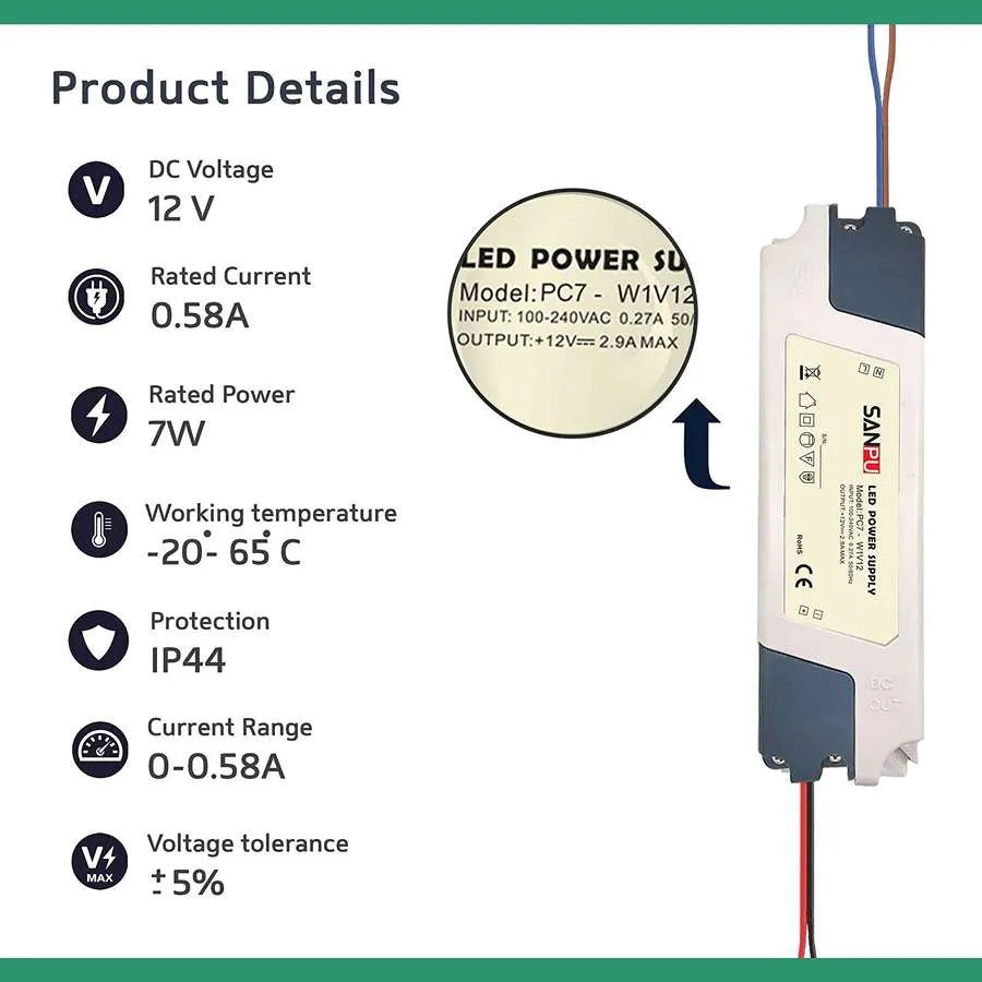 Led Driver Transformer 12V